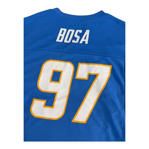 Men’s Los Angeles Chargers Joey Bosa Game Jersey size L - Picture 7 of 8